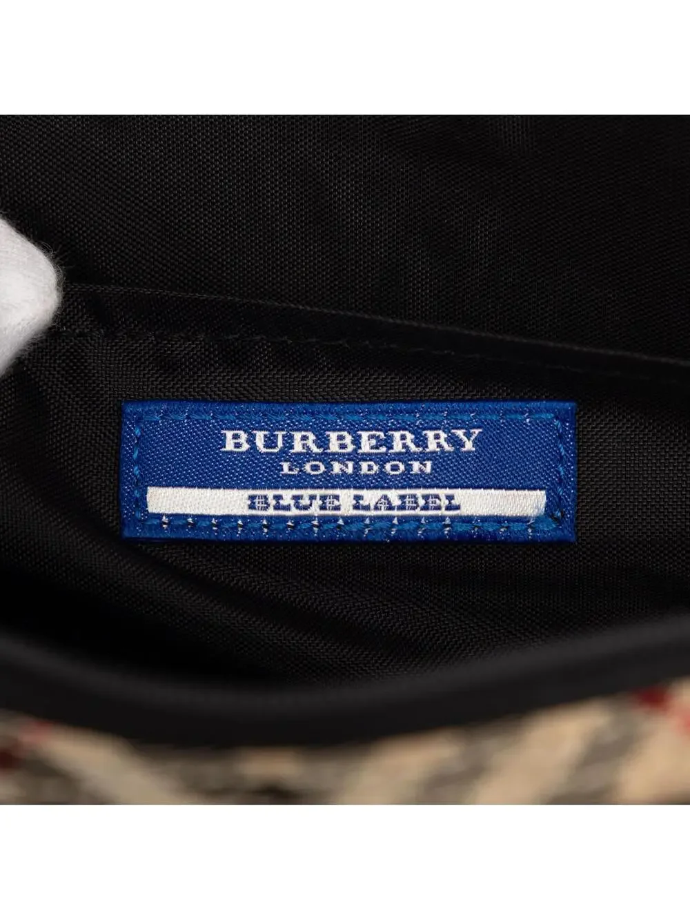 Burberry Nova Check Canvas Handbag Pre- #278653B41B